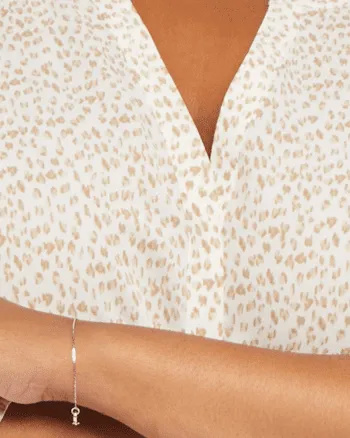 Pintuck Blouse | Joshua Dots