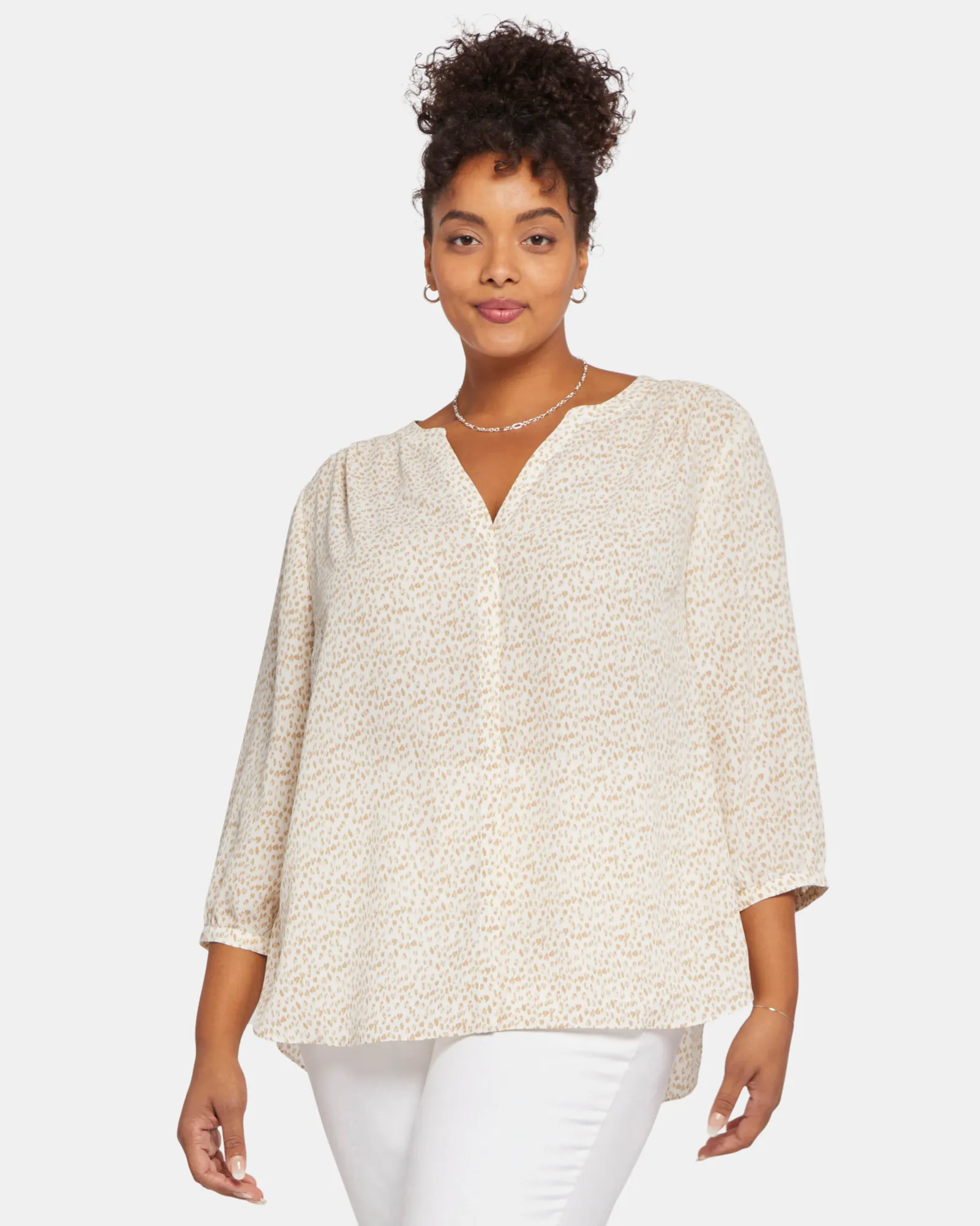 Pintuck Blouse | Joshua Dots