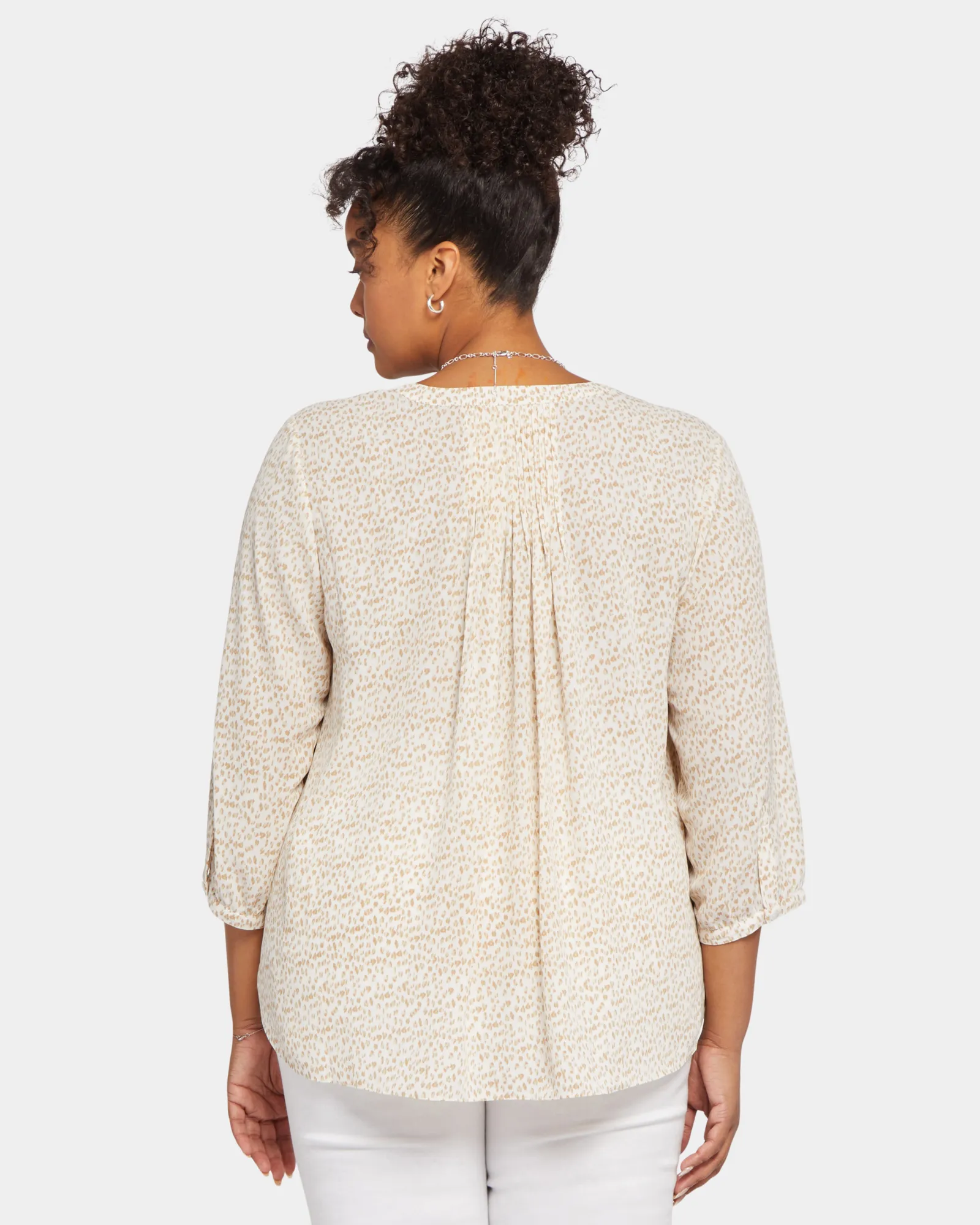 Pintuck Blouse | Joshua Dots