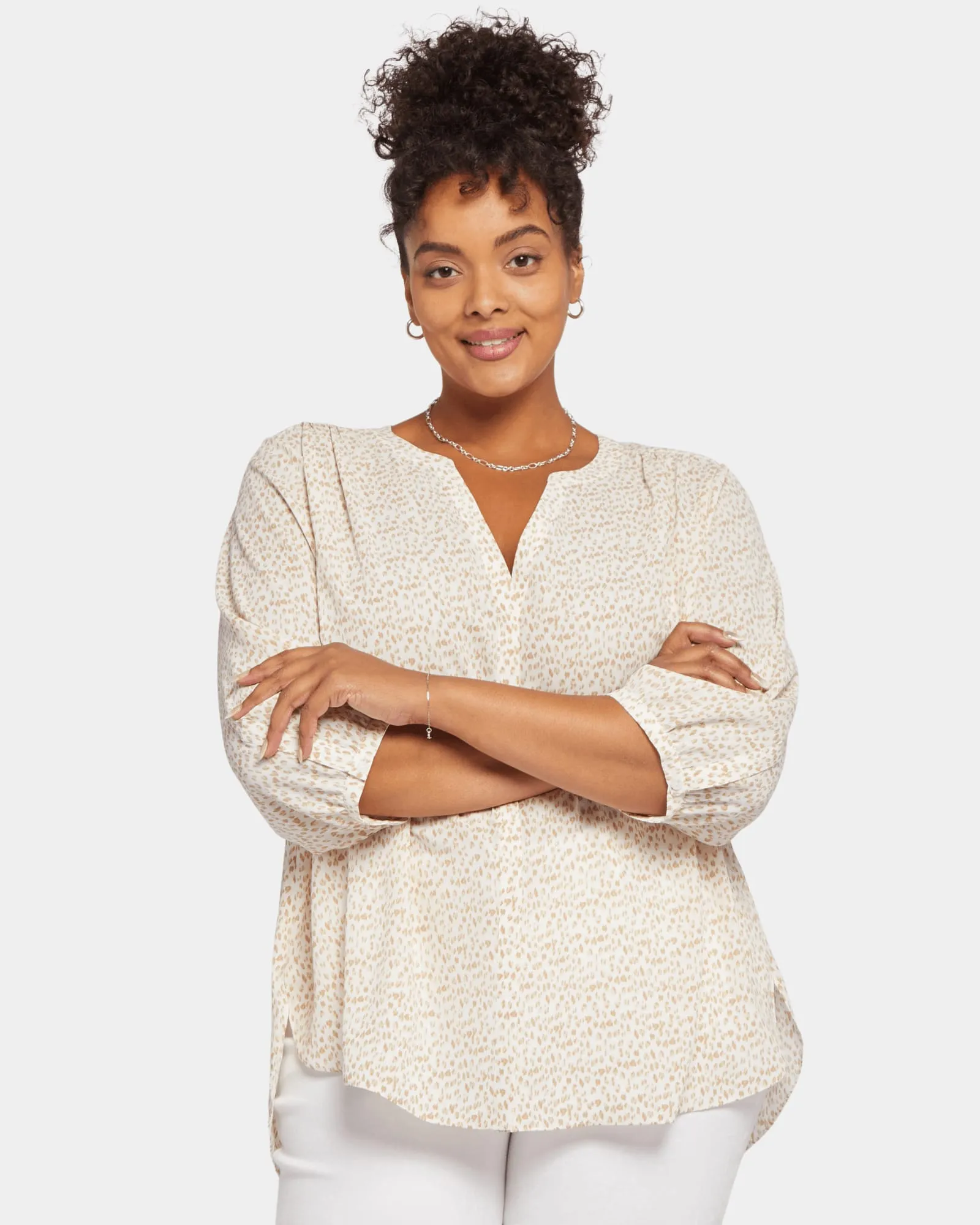 Pintuck Blouse | Joshua Dots