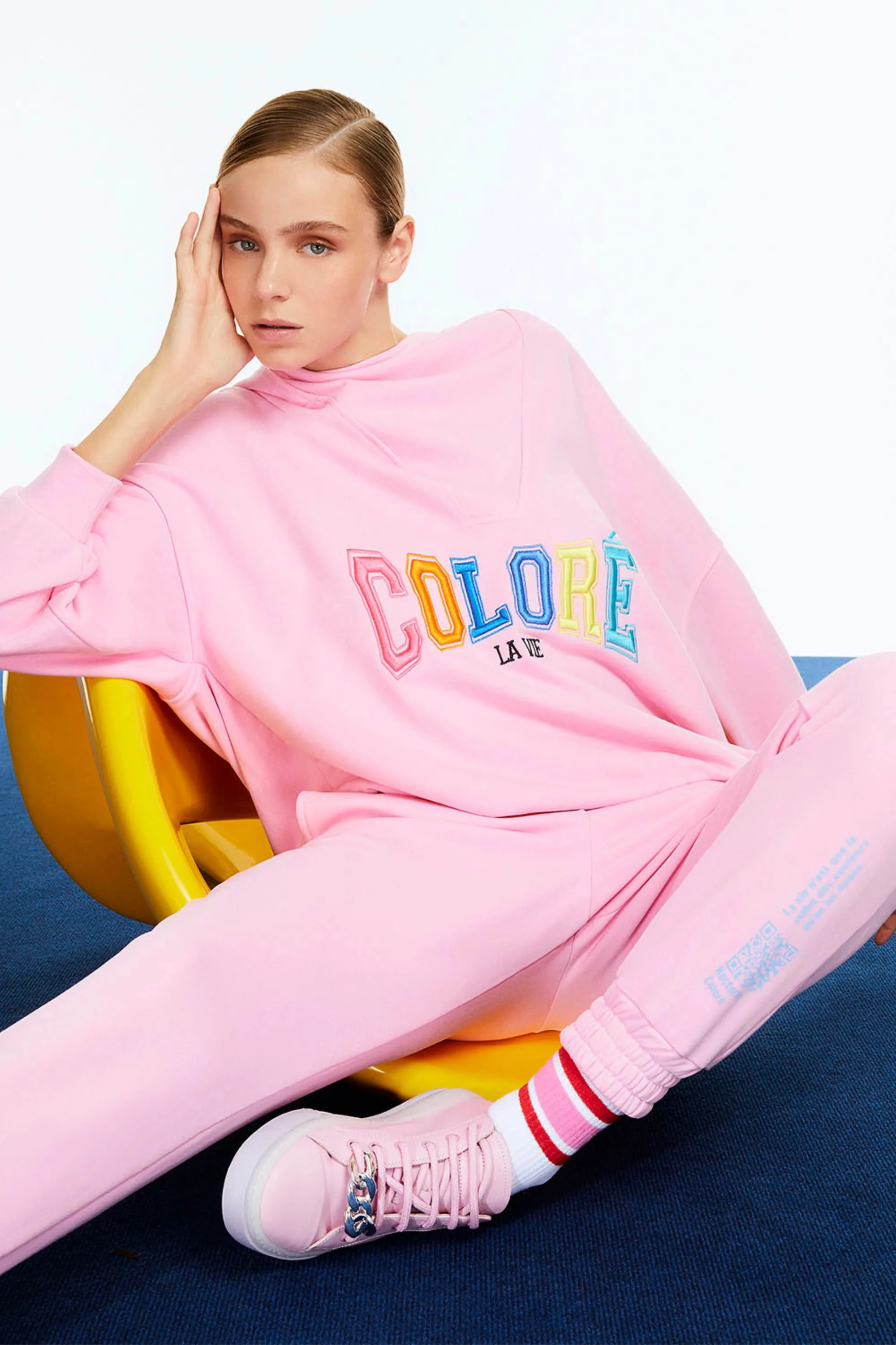 Printed Jogging Pants (Final Sale)