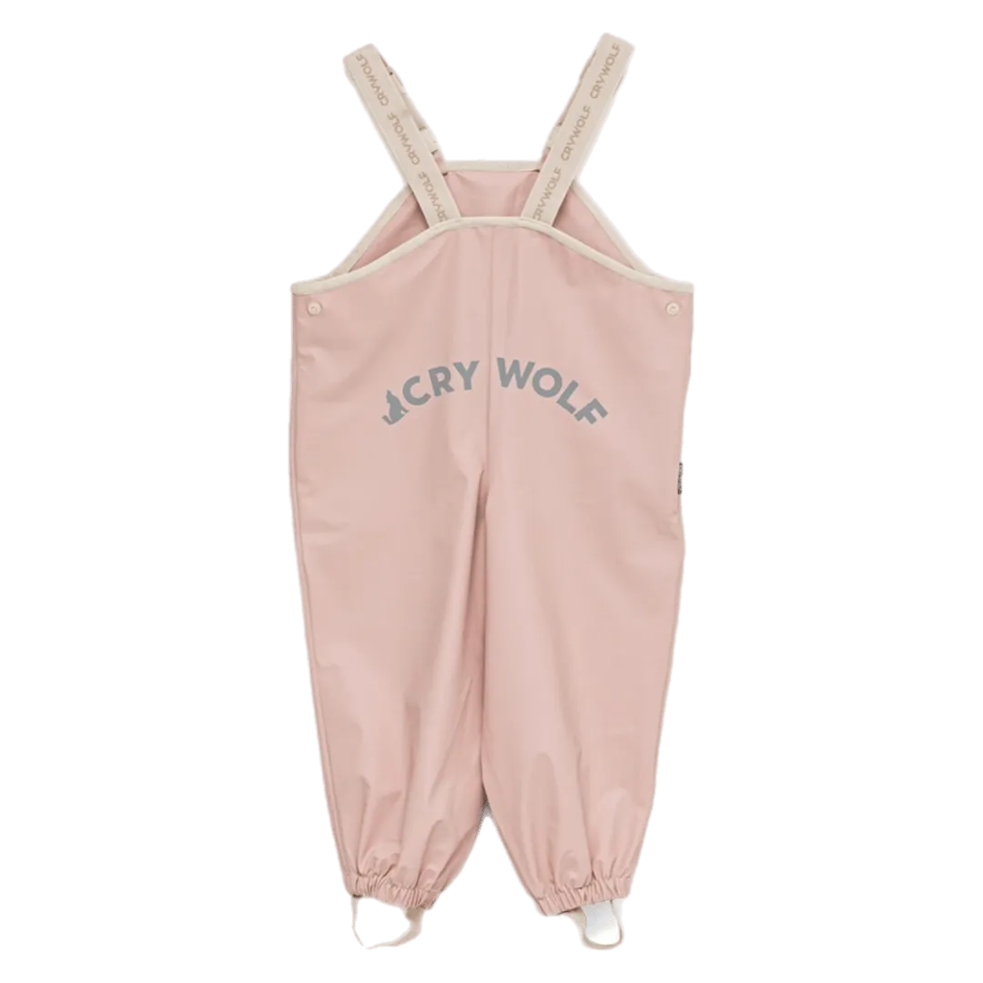 Rain Overalls - Dusty Pink