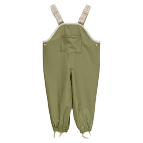 Rain Overalls - Fern