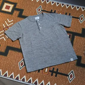 RIDING HIGH Custom Loopwheel Henley S/S Tee