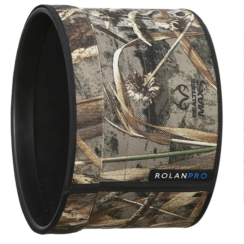 ROLANPRO Grass Camouflage Cover Telephoto Lens Folding Coat for Canon ET-160B Canon ET-155B Fold