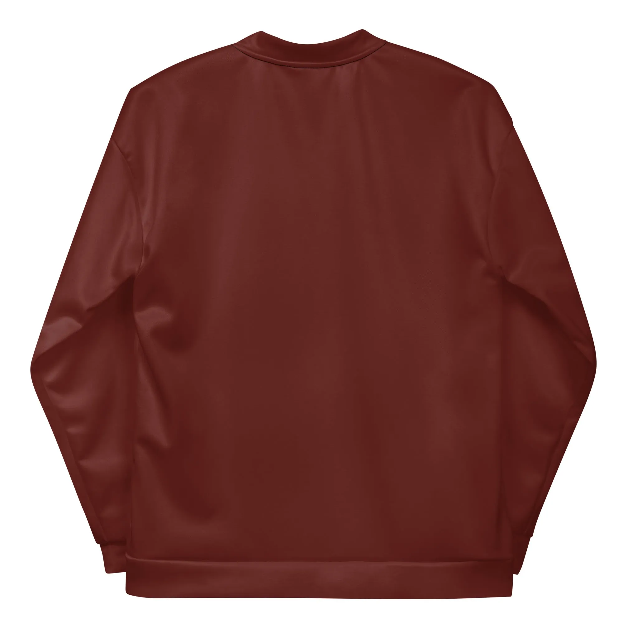 Sangria Unisex Bomber Jacket
