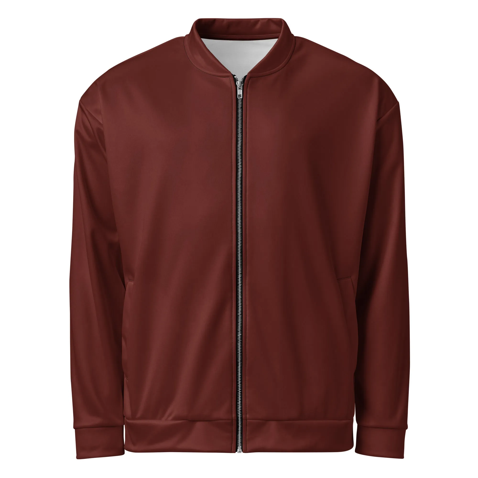 Sangria Unisex Bomber Jacket