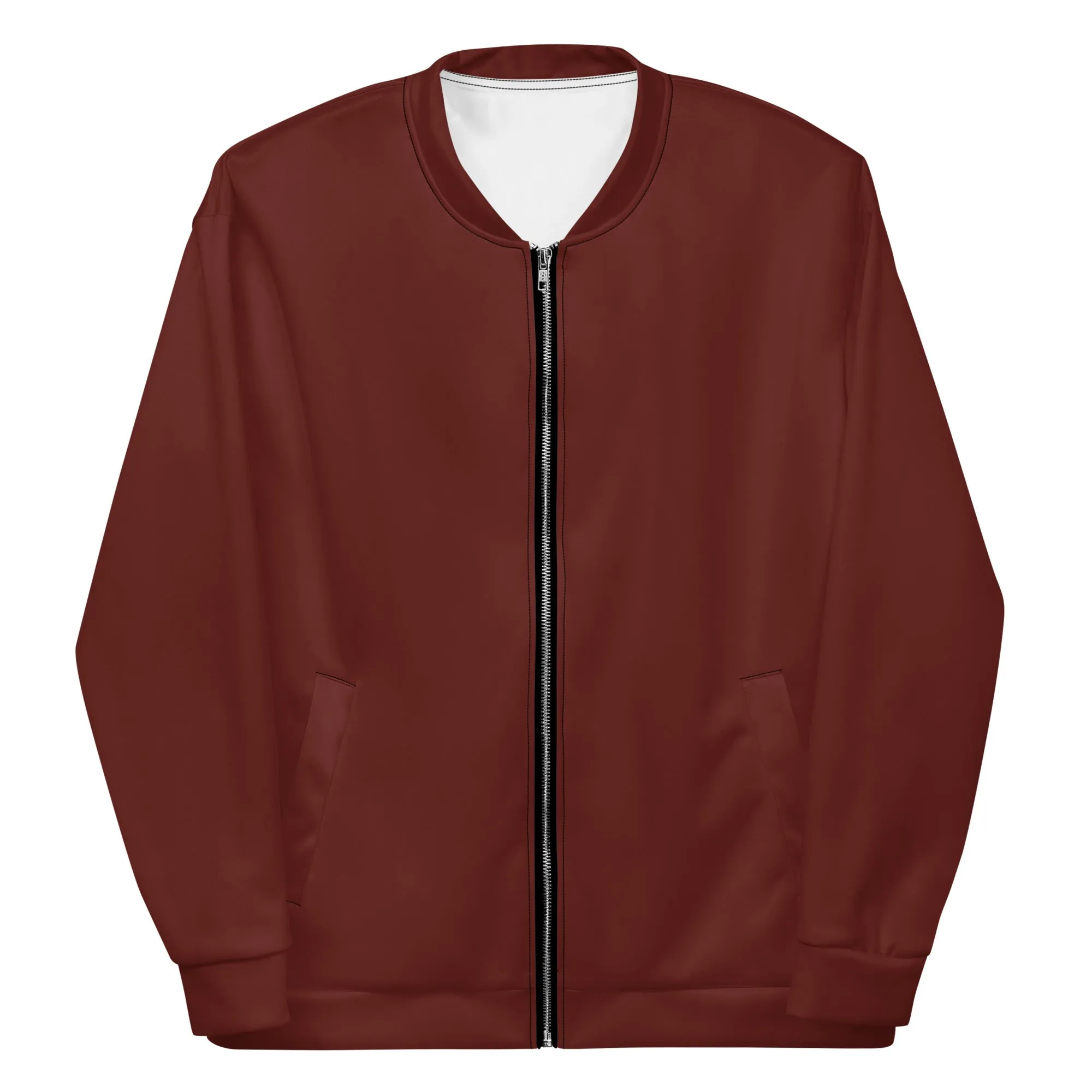 Sangria Unisex Bomber Jacket