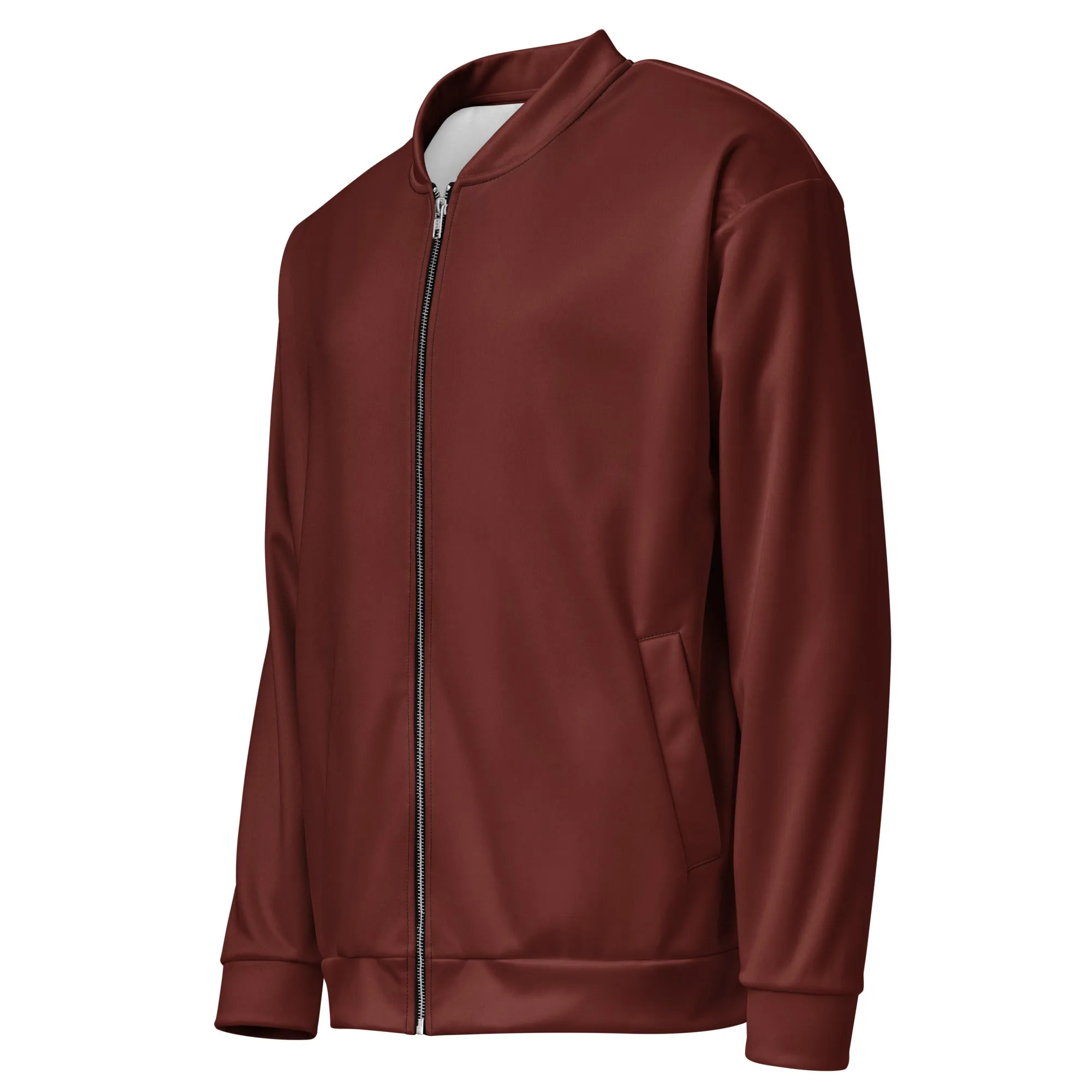 Sangria Unisex Bomber Jacket