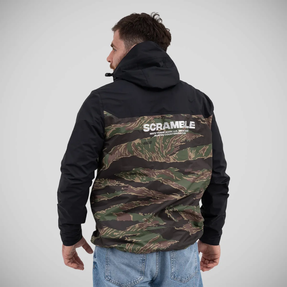 Scramble Ame Jacket Camo/Black