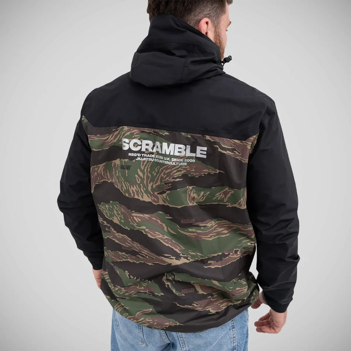 Scramble Ame Jacket Camo/Black