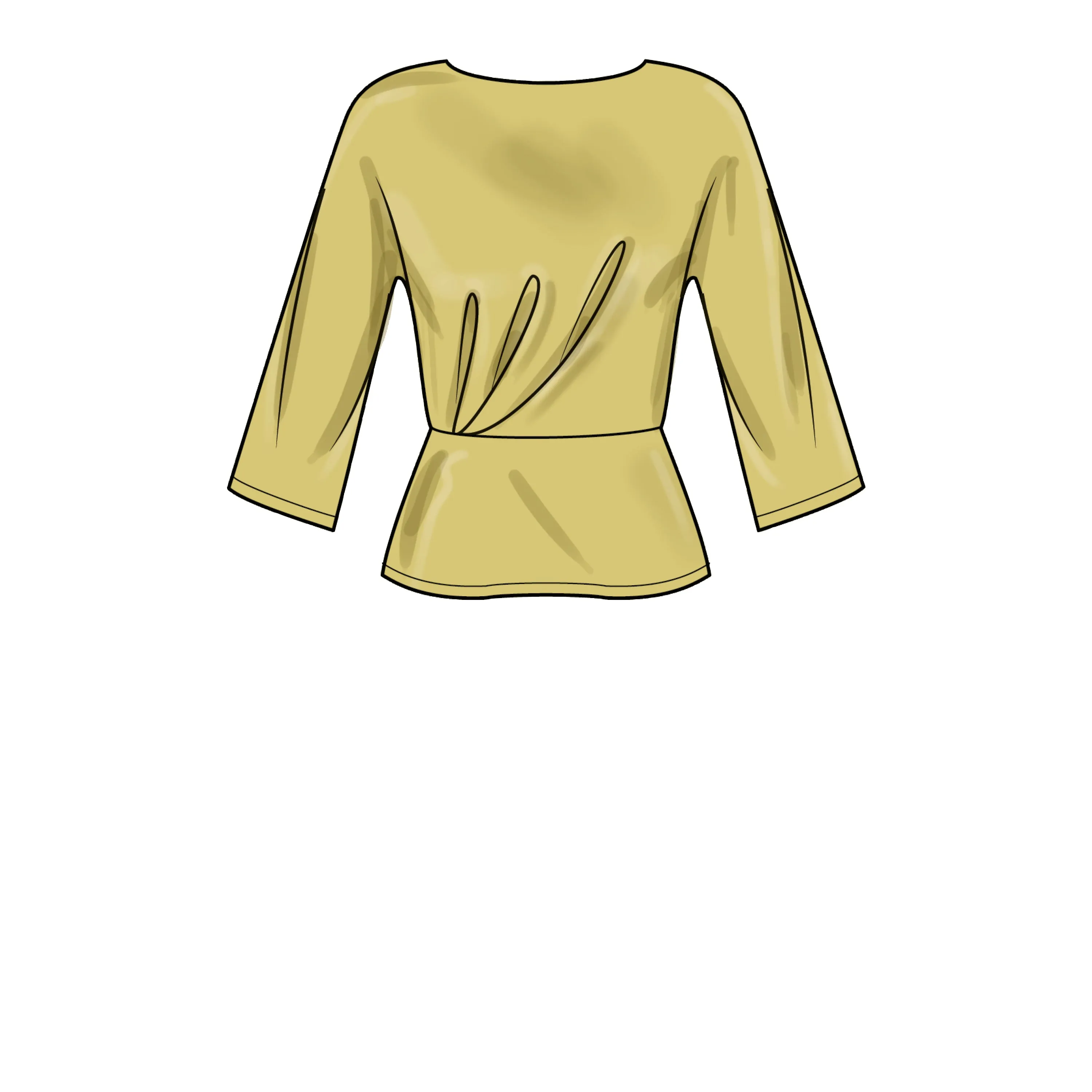 Simplicity Pattern S9470 Misses' Tops