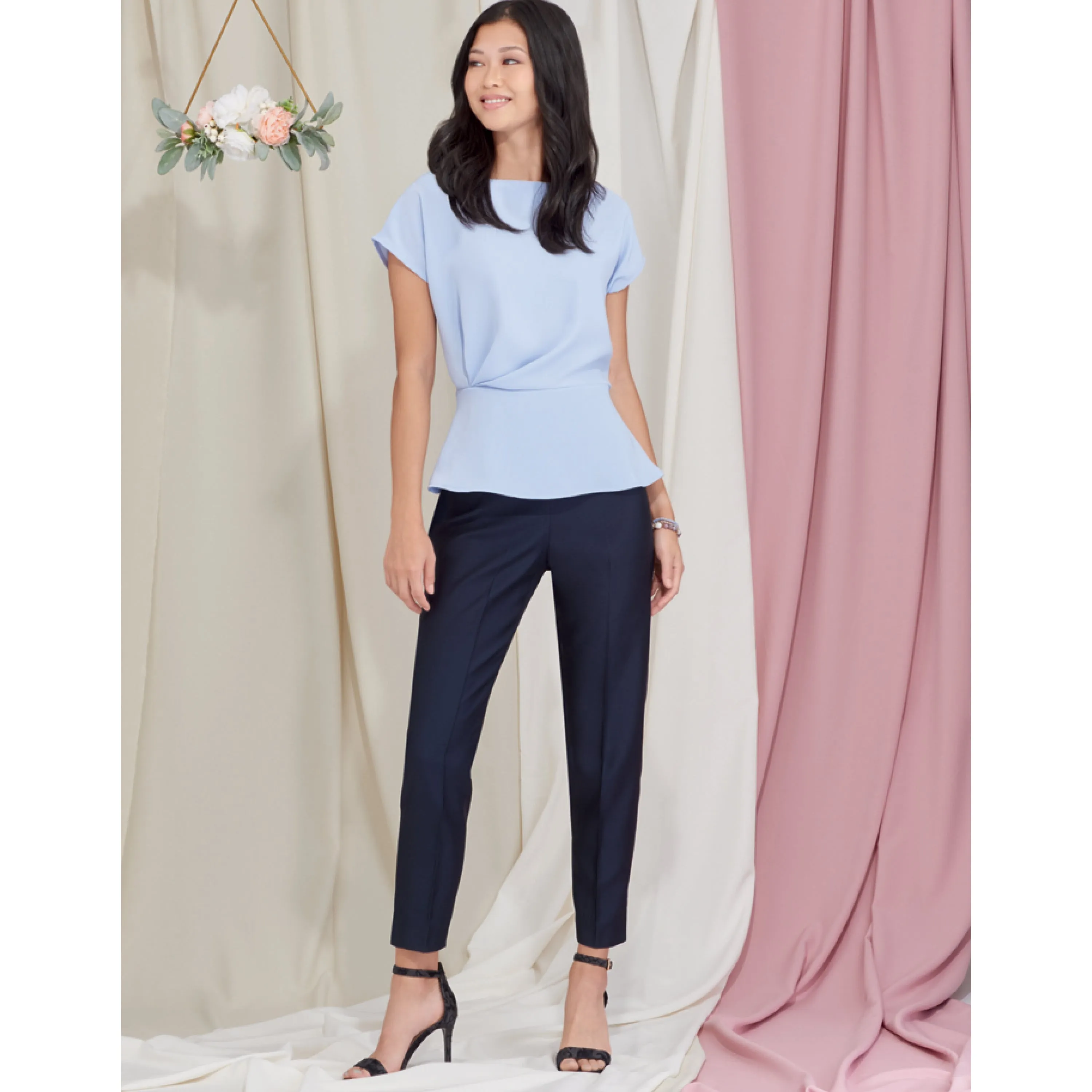 Simplicity Pattern S9470 Misses' Tops