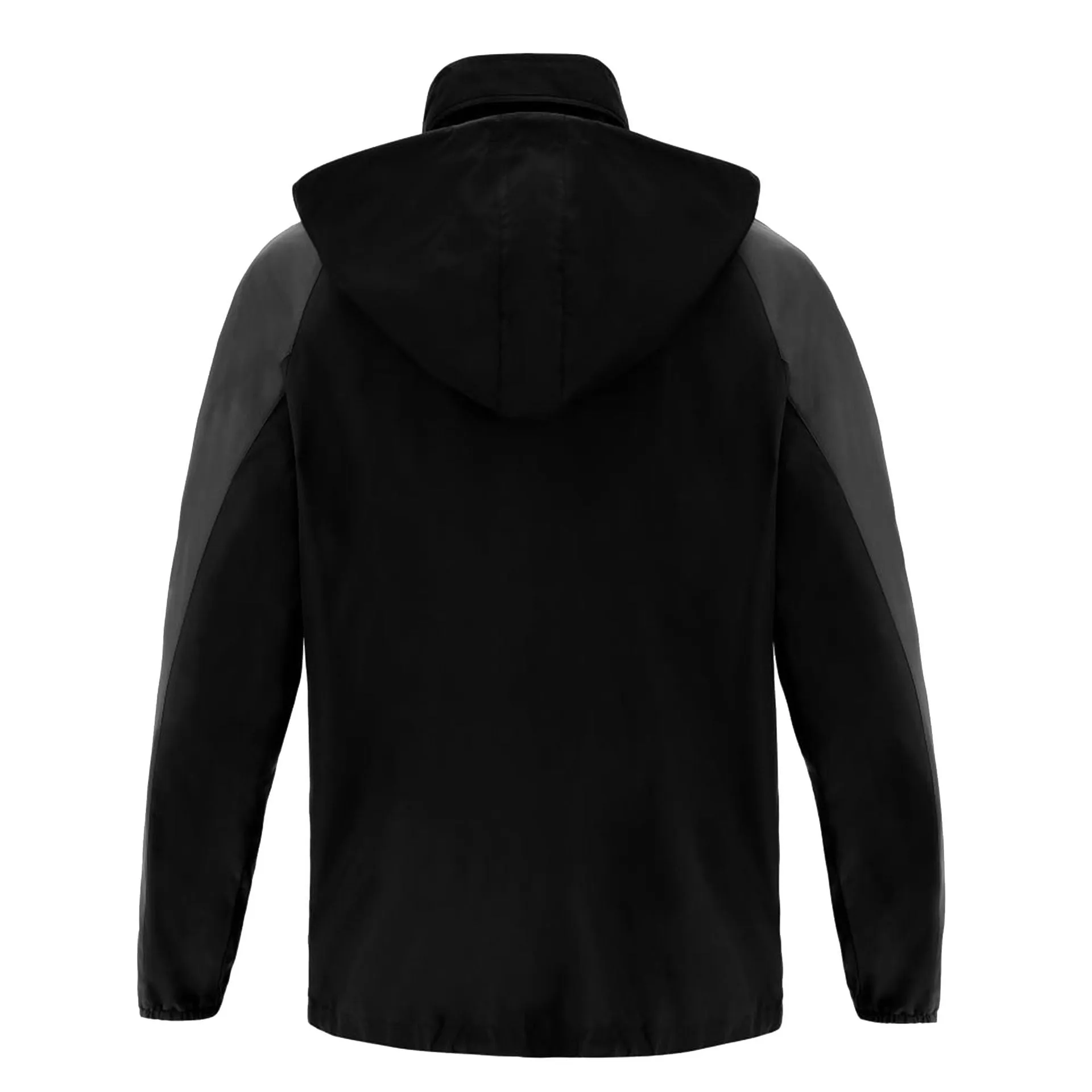 SMFC 24/25 Rain Jacket Black