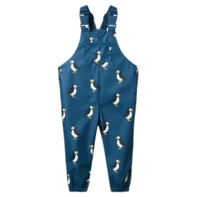 Splash Overalls - Puffin Teal