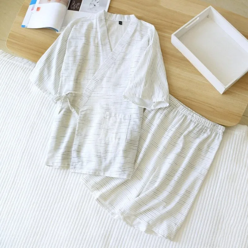 Striped Pajamas For Men