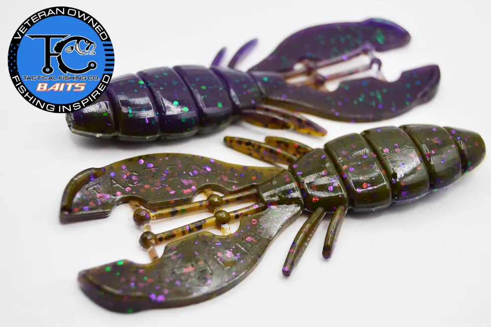 TFC Bomber Bug, 4.0" - 5 Pack