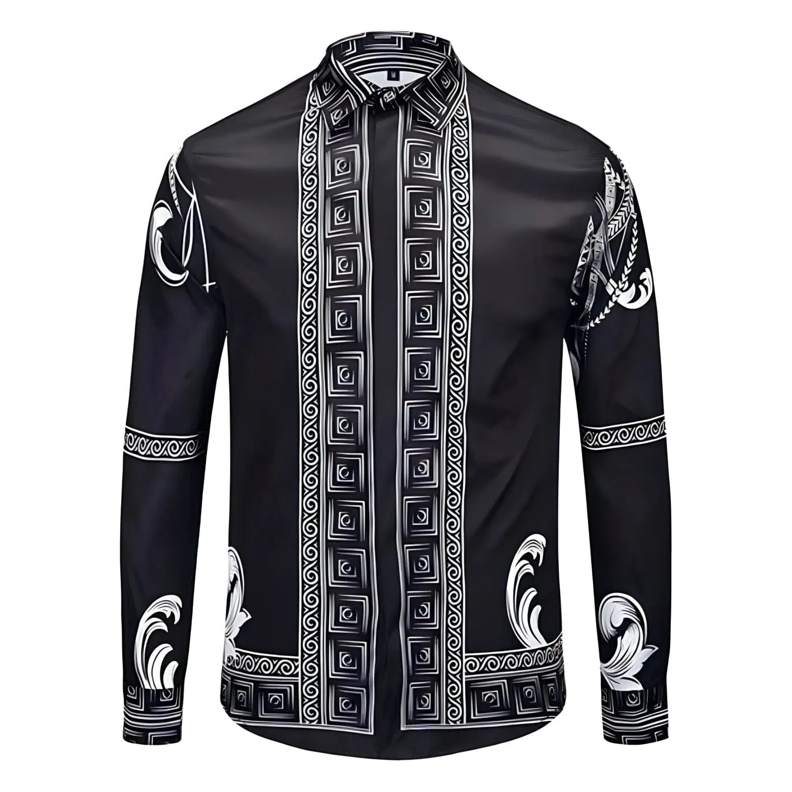 The Oceana Long Sleeve Shirt