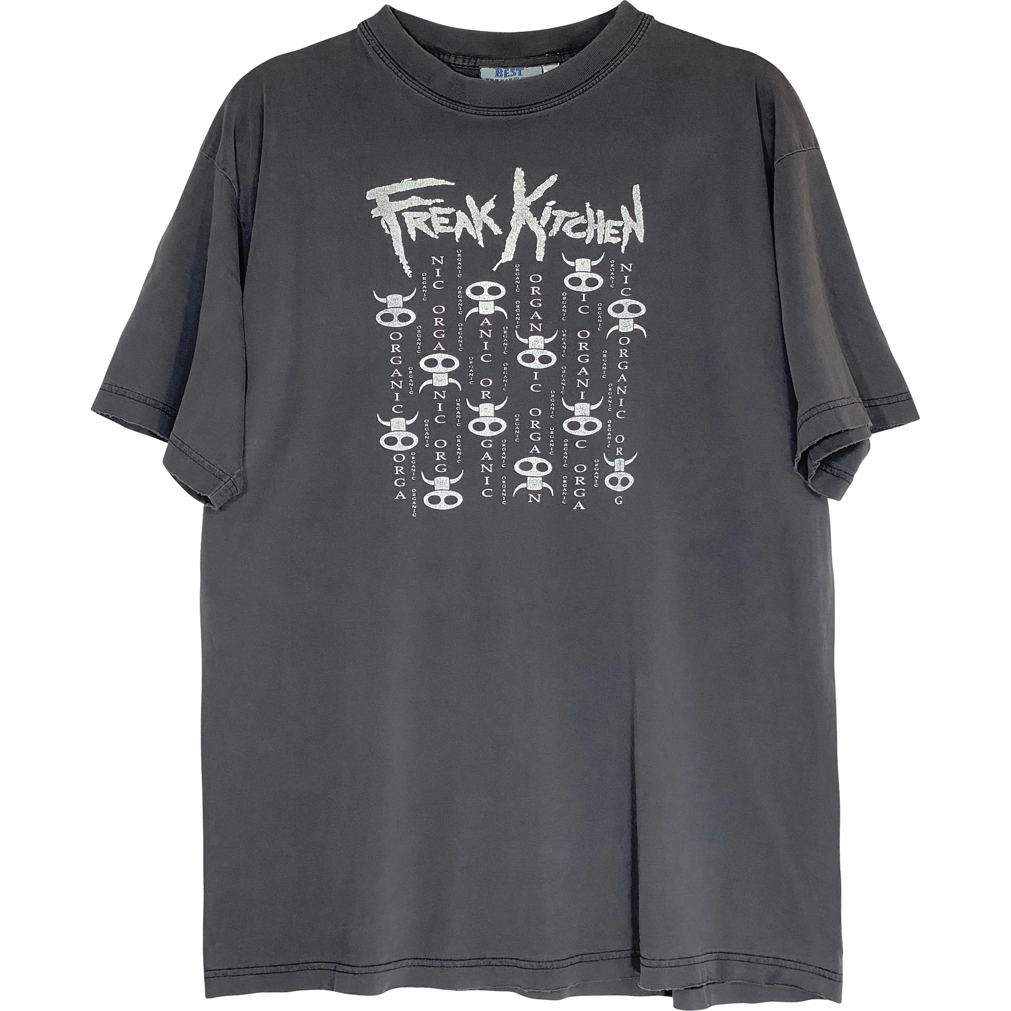 VINTAGE FREAK KITCHEN ORGANIC TEE