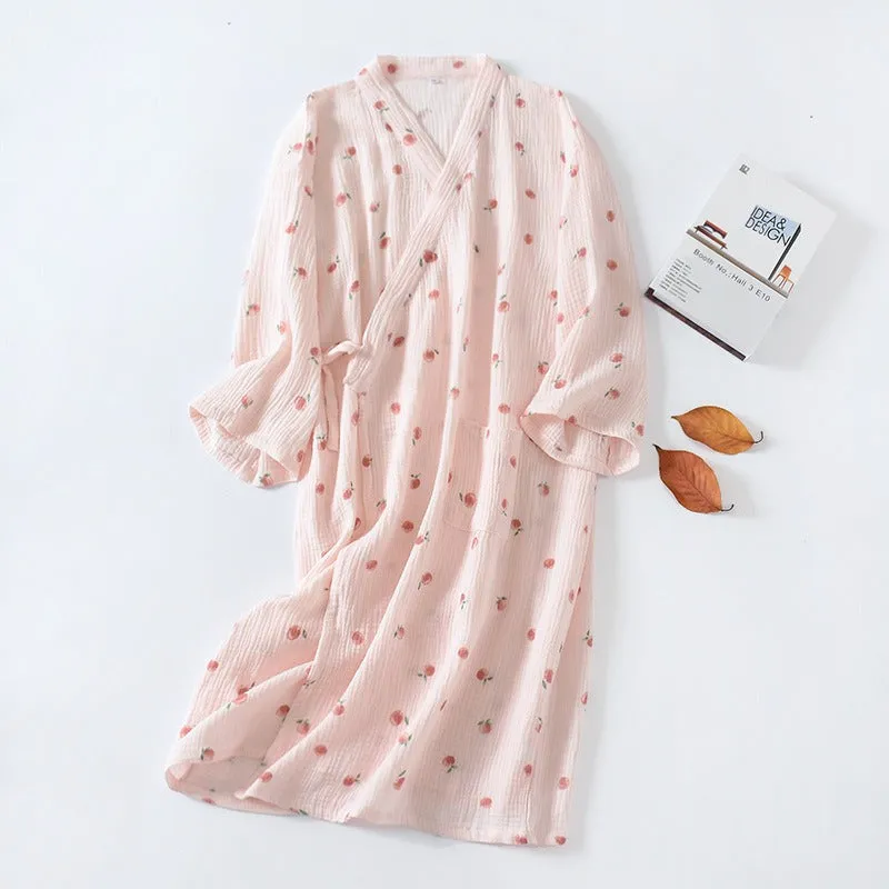 Women Nightgown Pajamas Robes